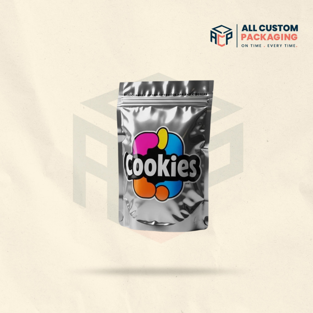 Cookies Mylar Bags