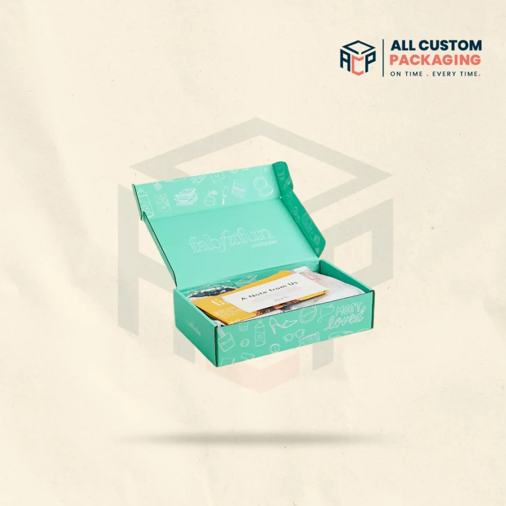 Custom Apparel Mailer Boxes