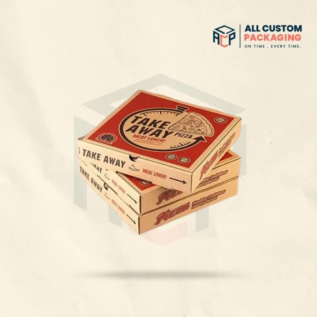 Corrugated Pizza Boxes