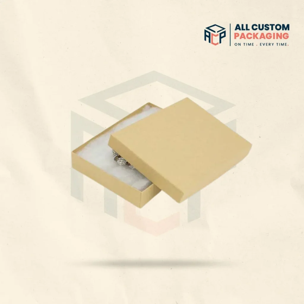 Cotton Filled Jewellery Boxes