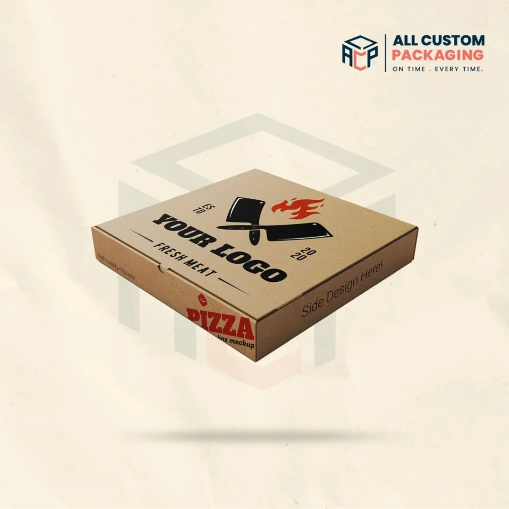 Custom Crooked Pizza Boxes