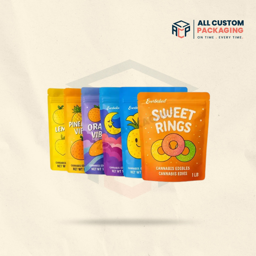1 Pound Mylar Bags
