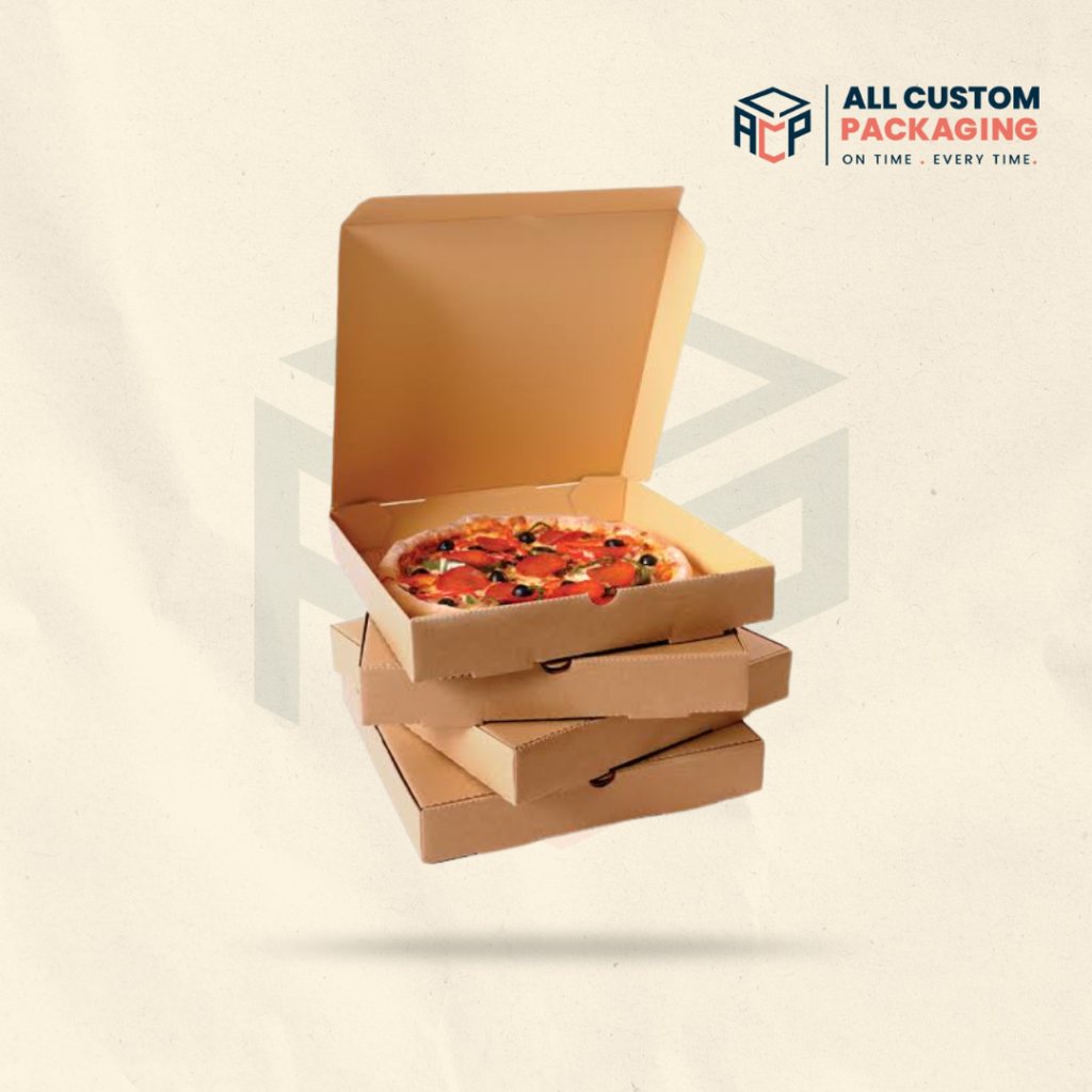 10 Inch Brown Pizza Boxes