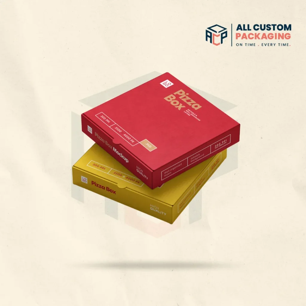 6 Inch Pizza Boxes