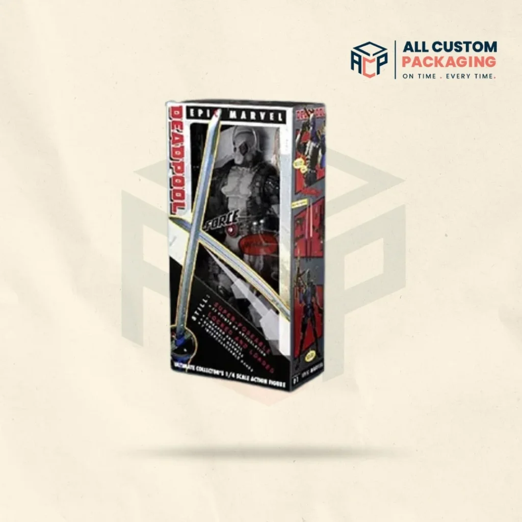Custom Action Figure Packaging