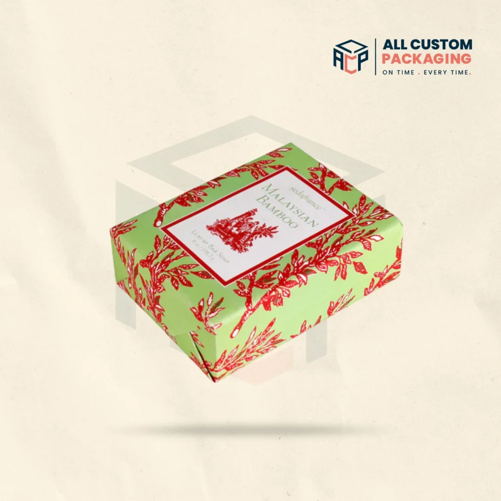 Bamboo Paper Soap Boxes