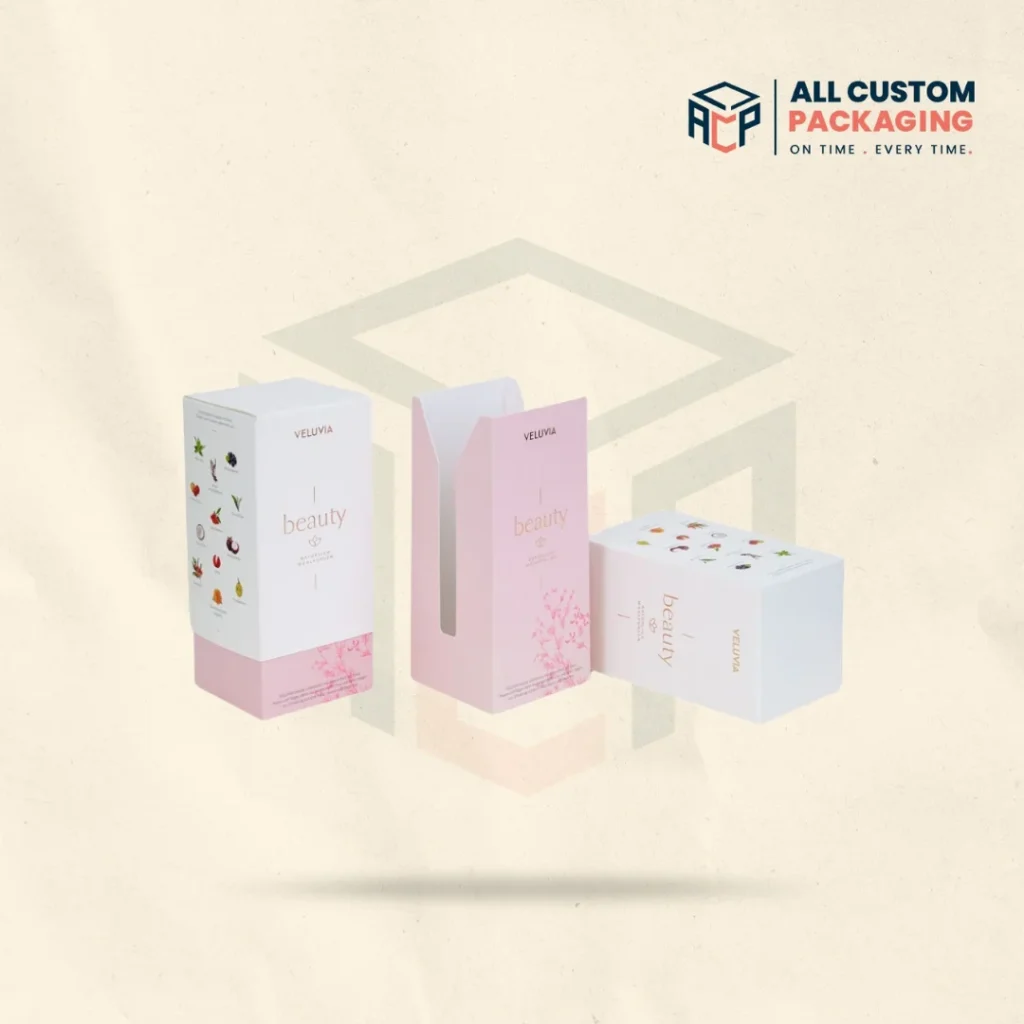 Beauty Product Boxes