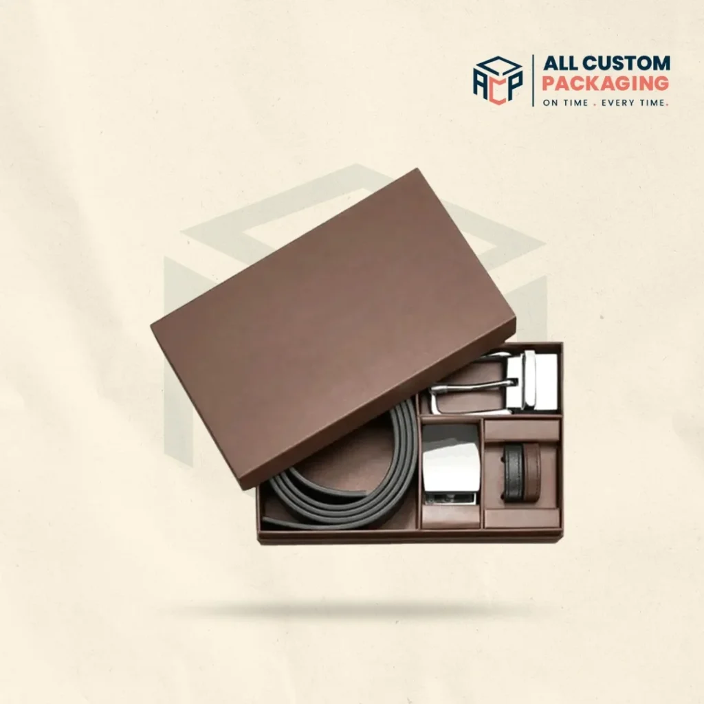 Custom Belt Boxes