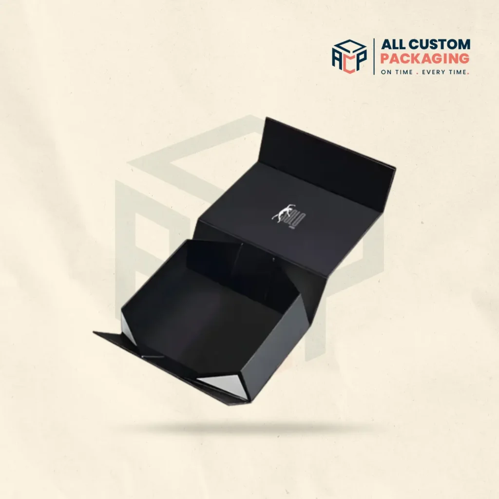 Black Rigid Box