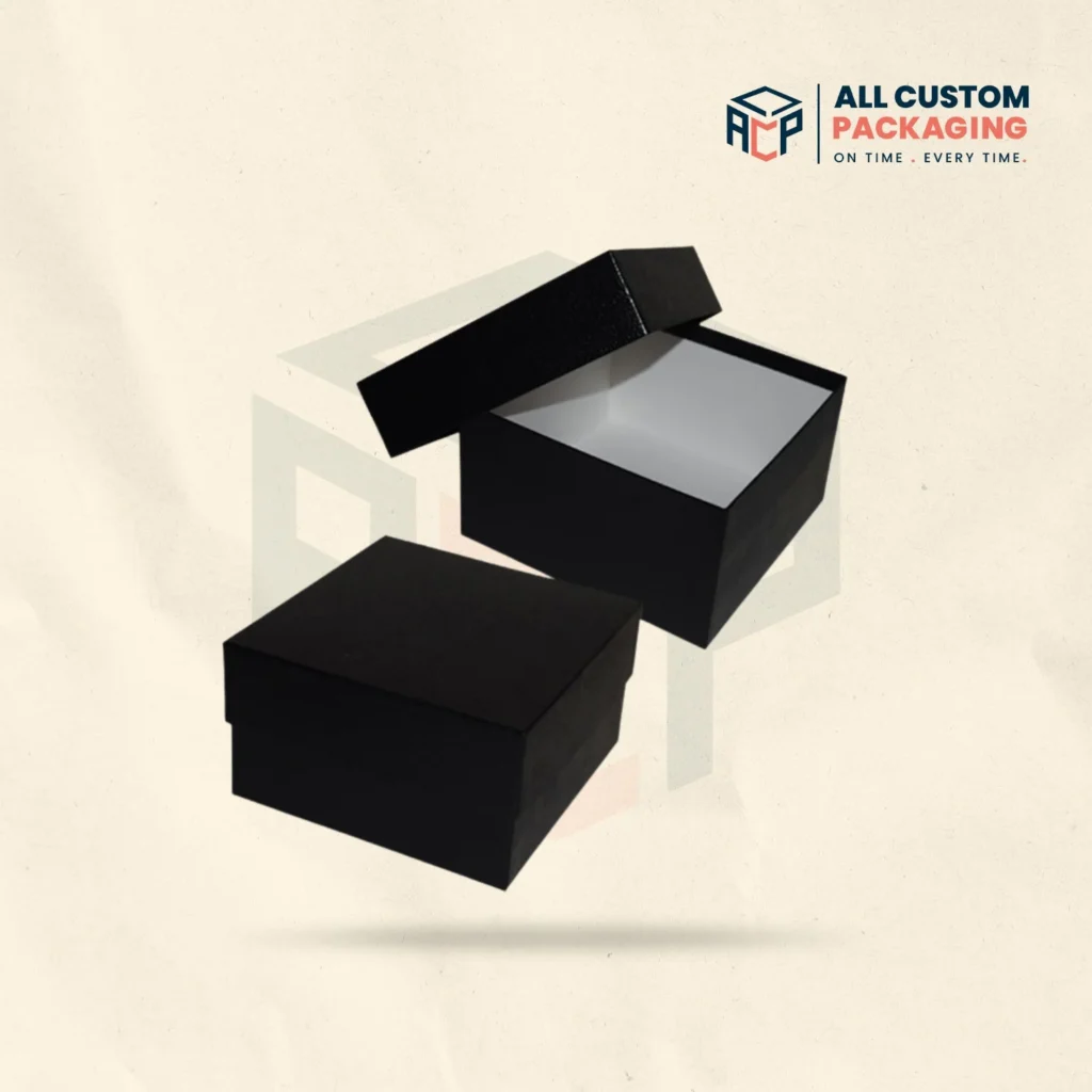 Black Rigid Gift Boxes