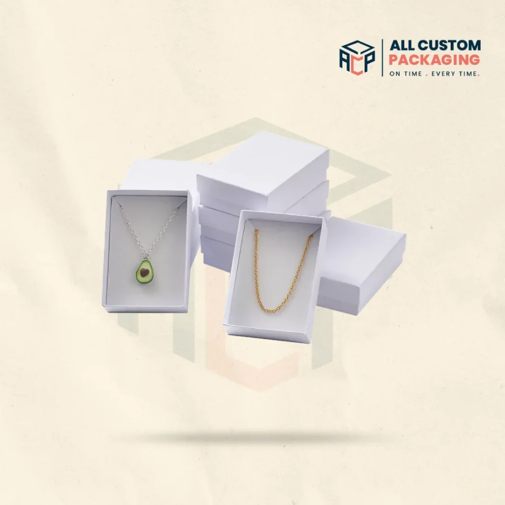 Blank Jewellery Boxes
