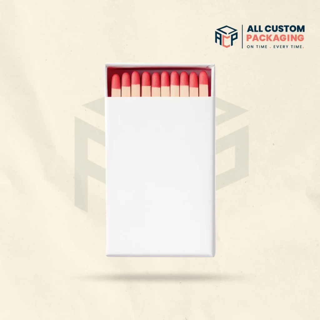 Blank Match Boxes