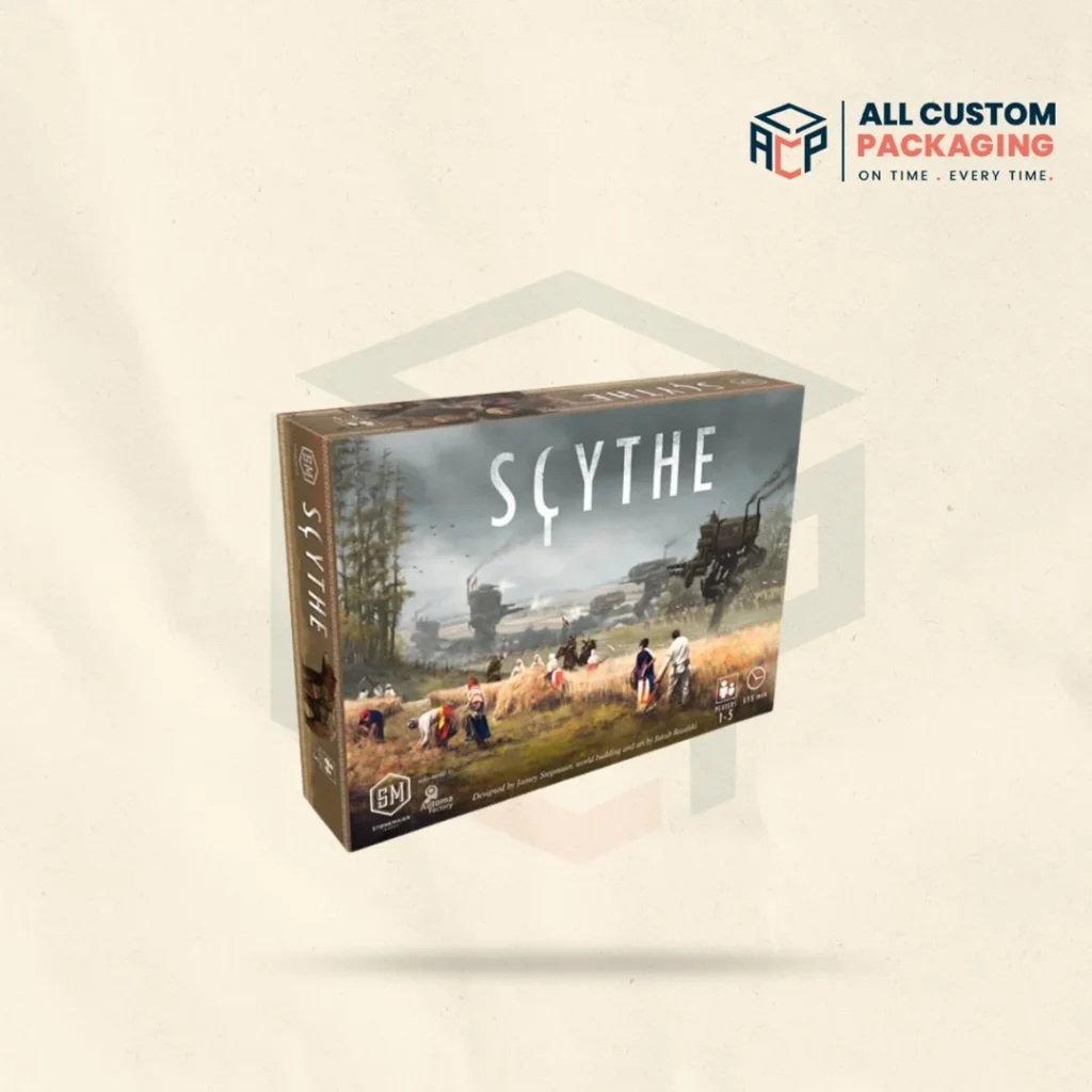 Custom Board Game Boxes
