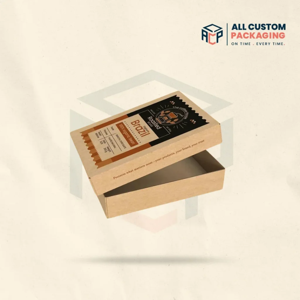 Custom Logo Cardboard Boxes