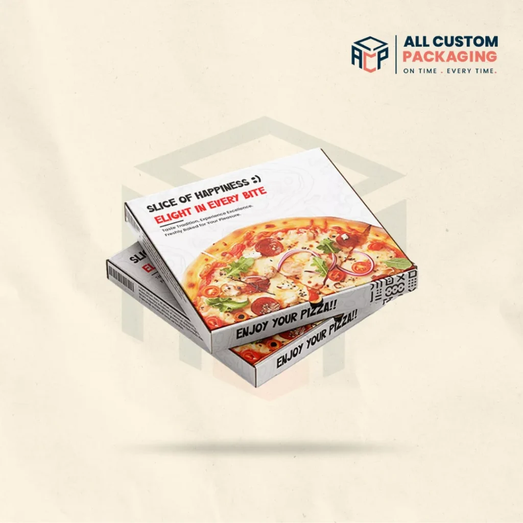 Branded Pizza Boxes