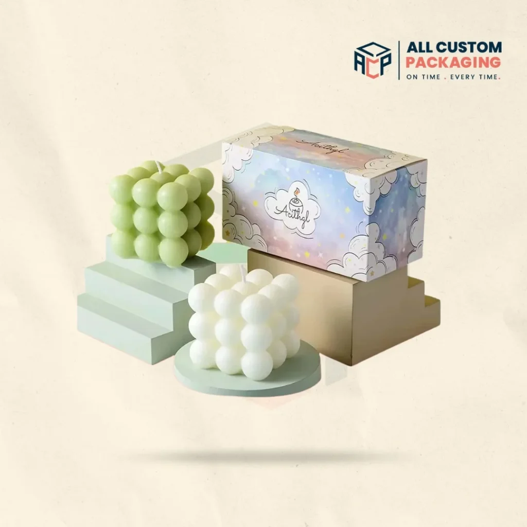 Bubble Candle Packaging