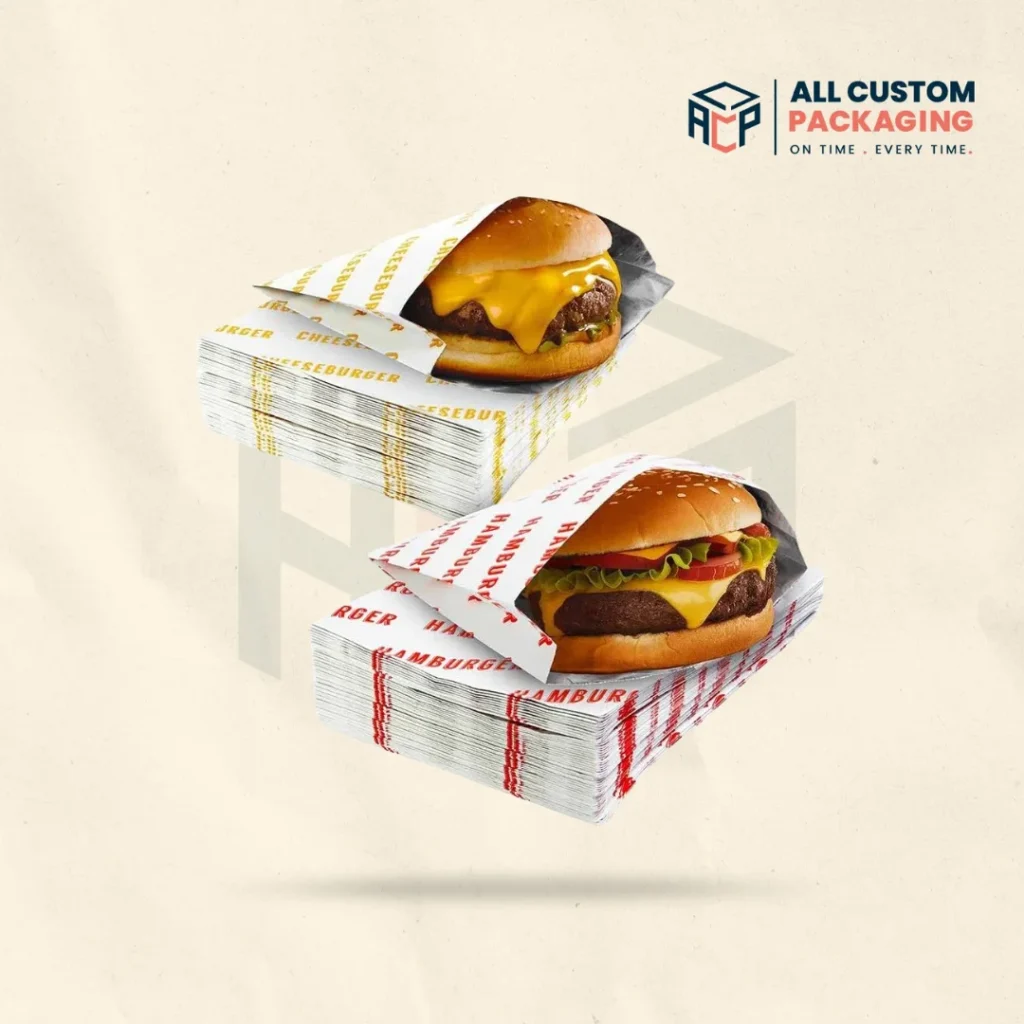Burger Sleeve Packaging
