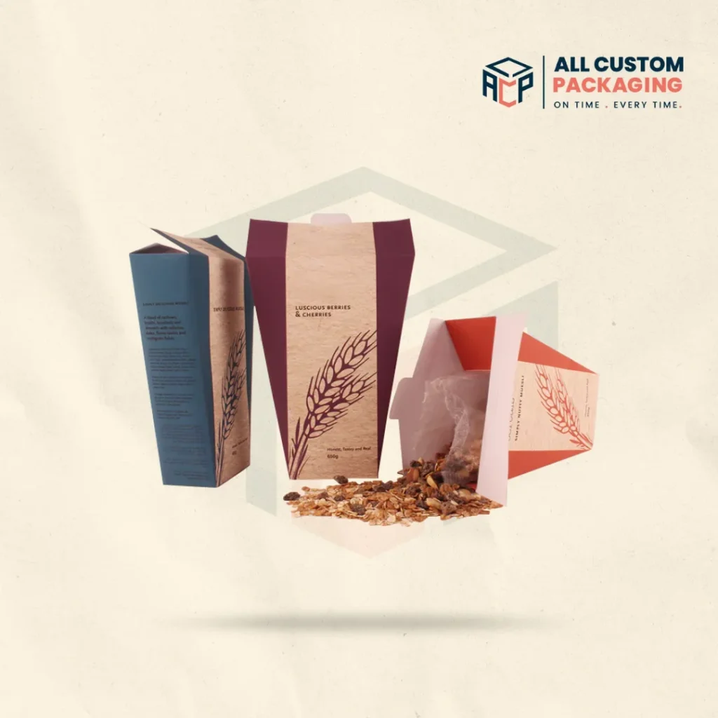 Cardstock Product Boxes