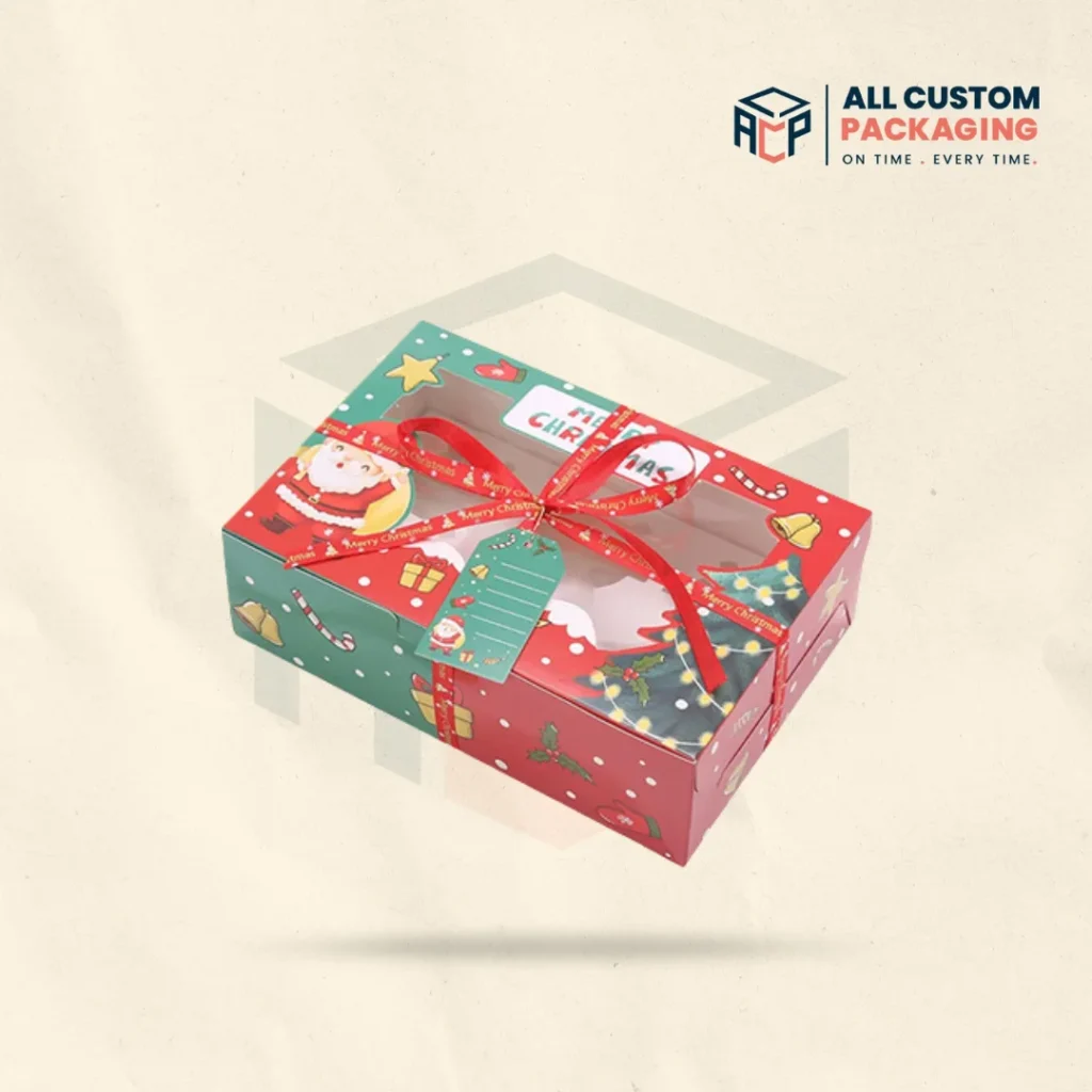 Christmas Candy Boxes