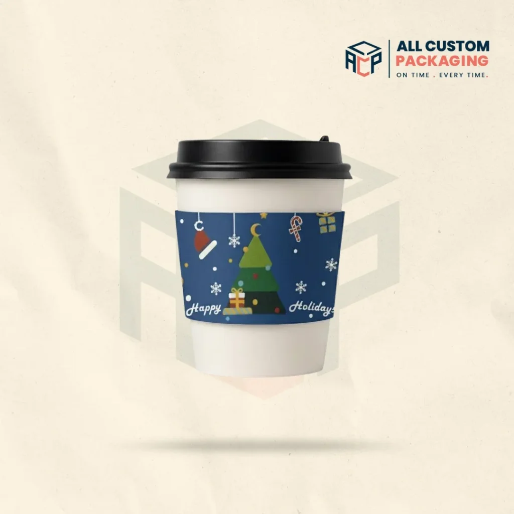Christmas Coffee Cup Sleeves