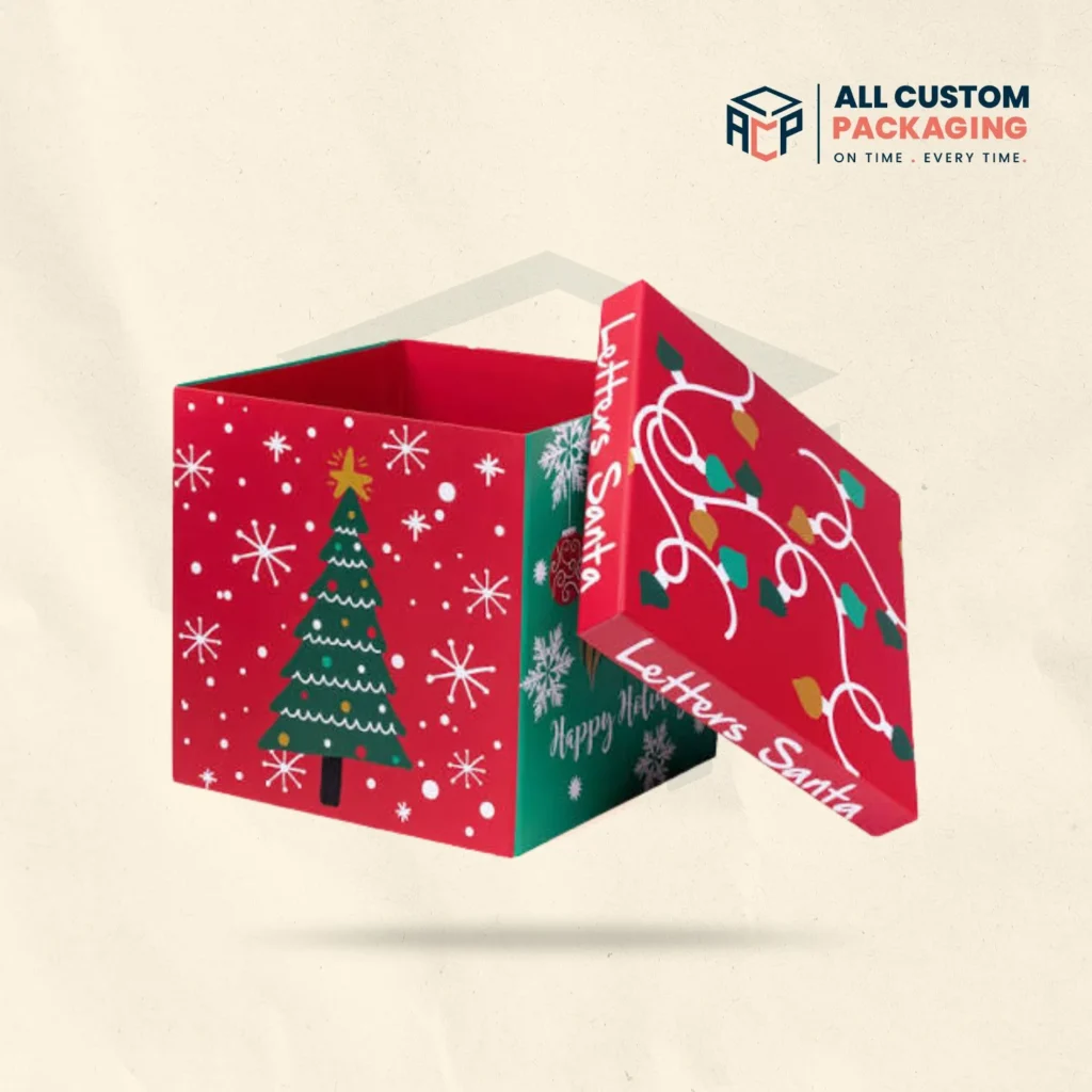 Christmas Gift Boxes With Lids