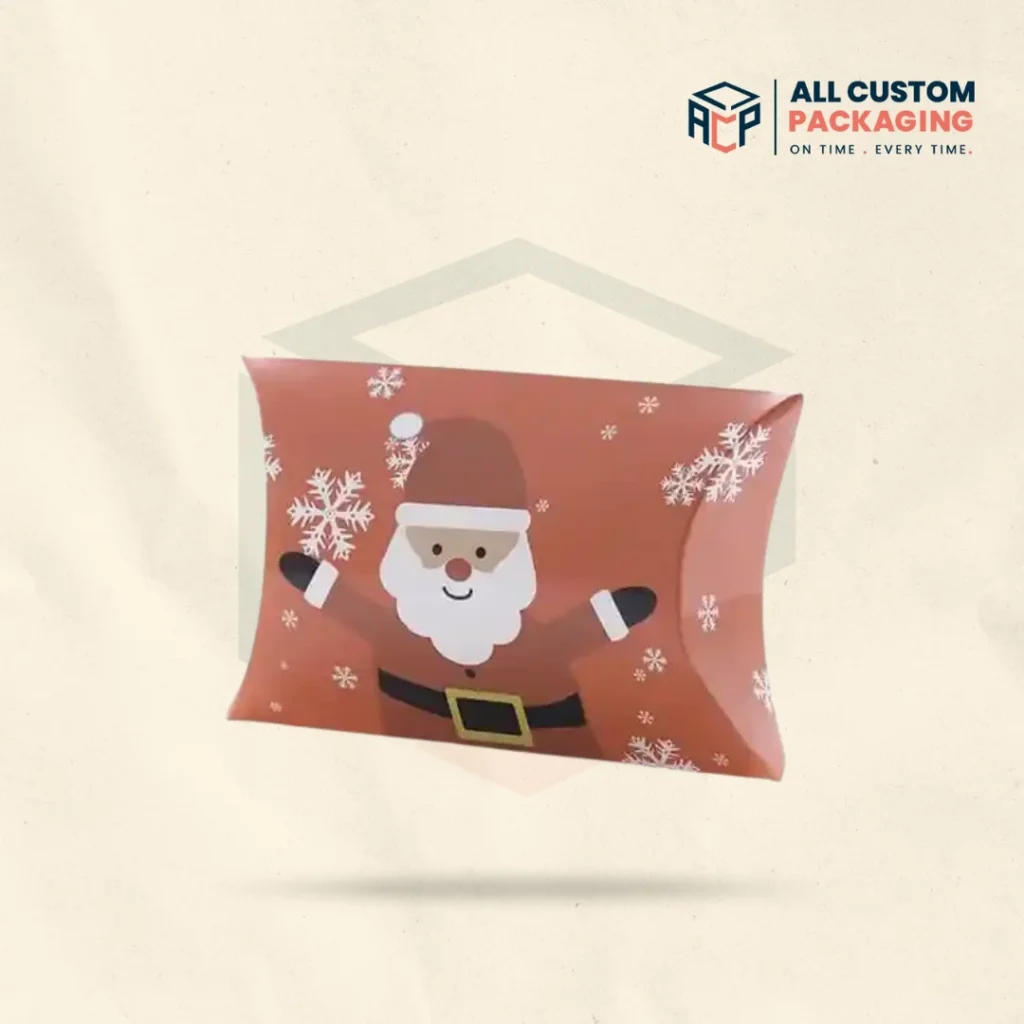 Christmas Pillow Boxes