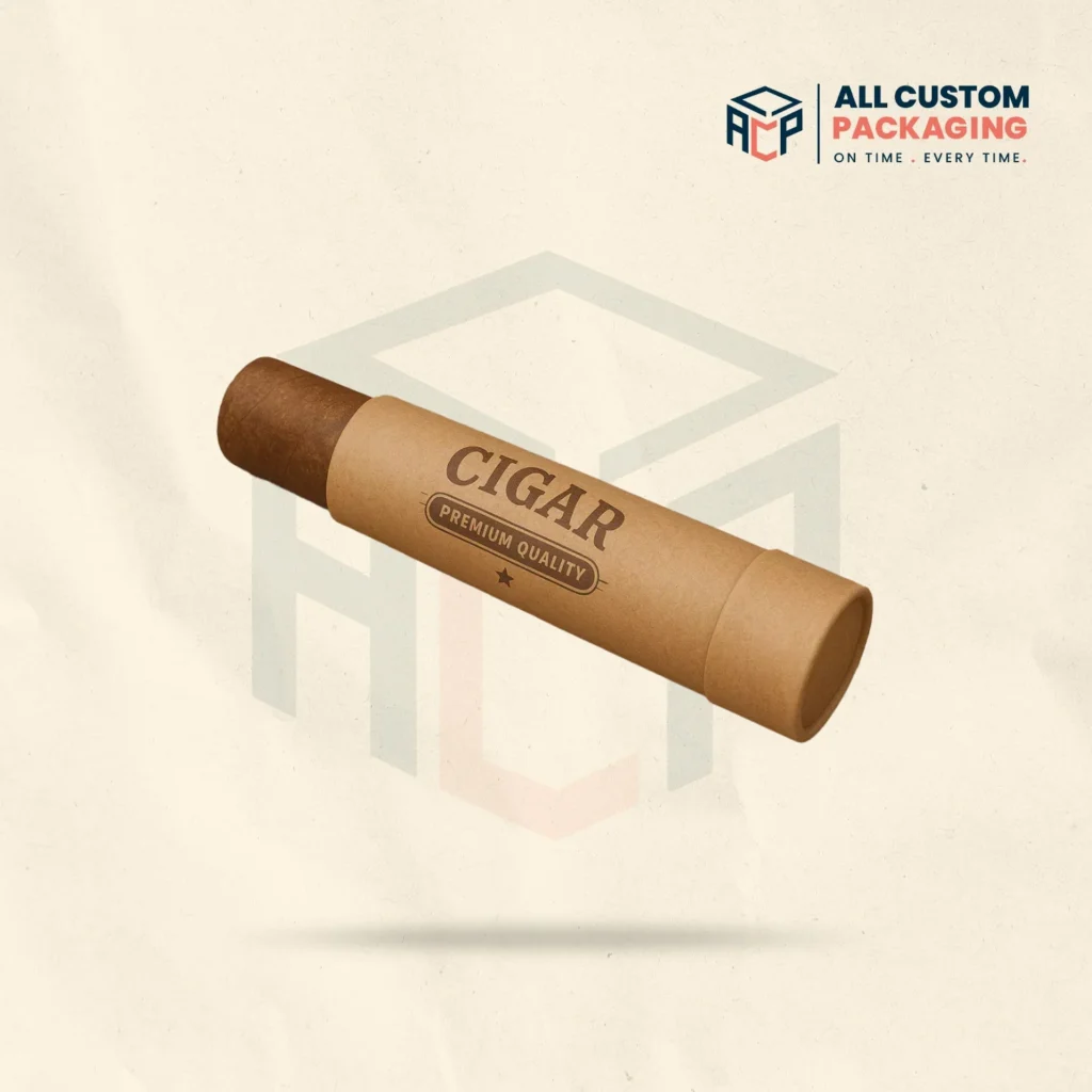Cigar Tube Packaging