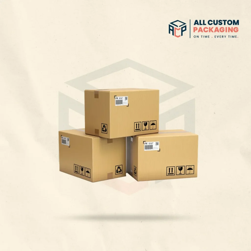 Corrugated Shipping Boxes