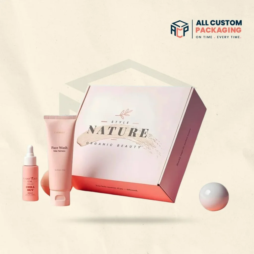 Cosmetic Boxes With Lids