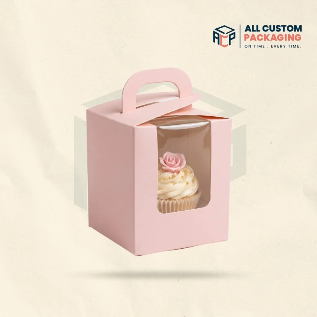 Deep Cupcake Boxes