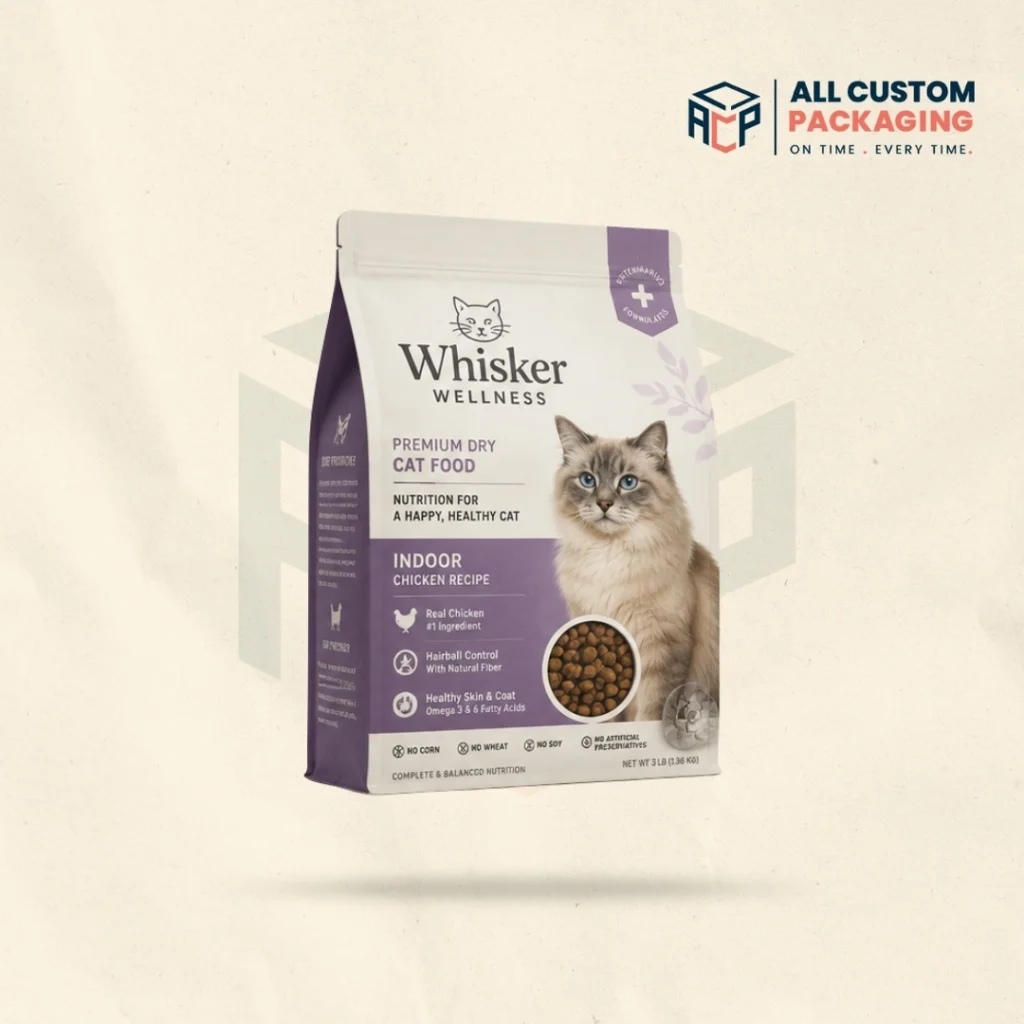 Dry Pet Food Packaging