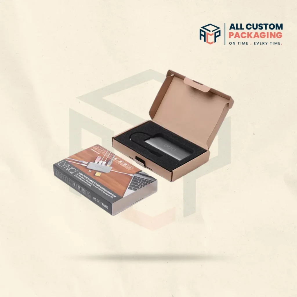 Custom Electronic Products Boxes