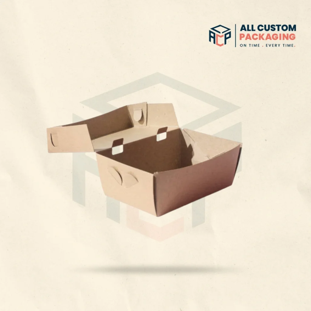 Empty Burger Boxes