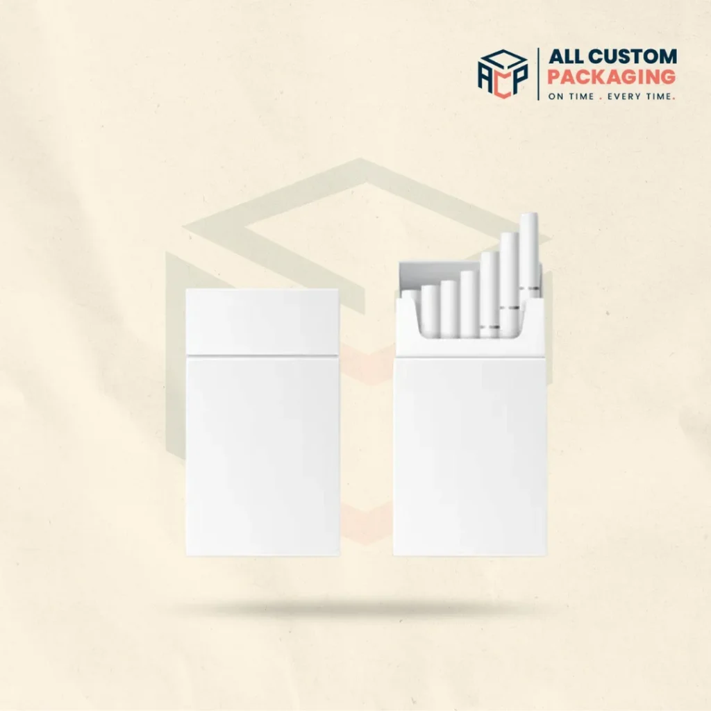 Empty Cigarette Boxes