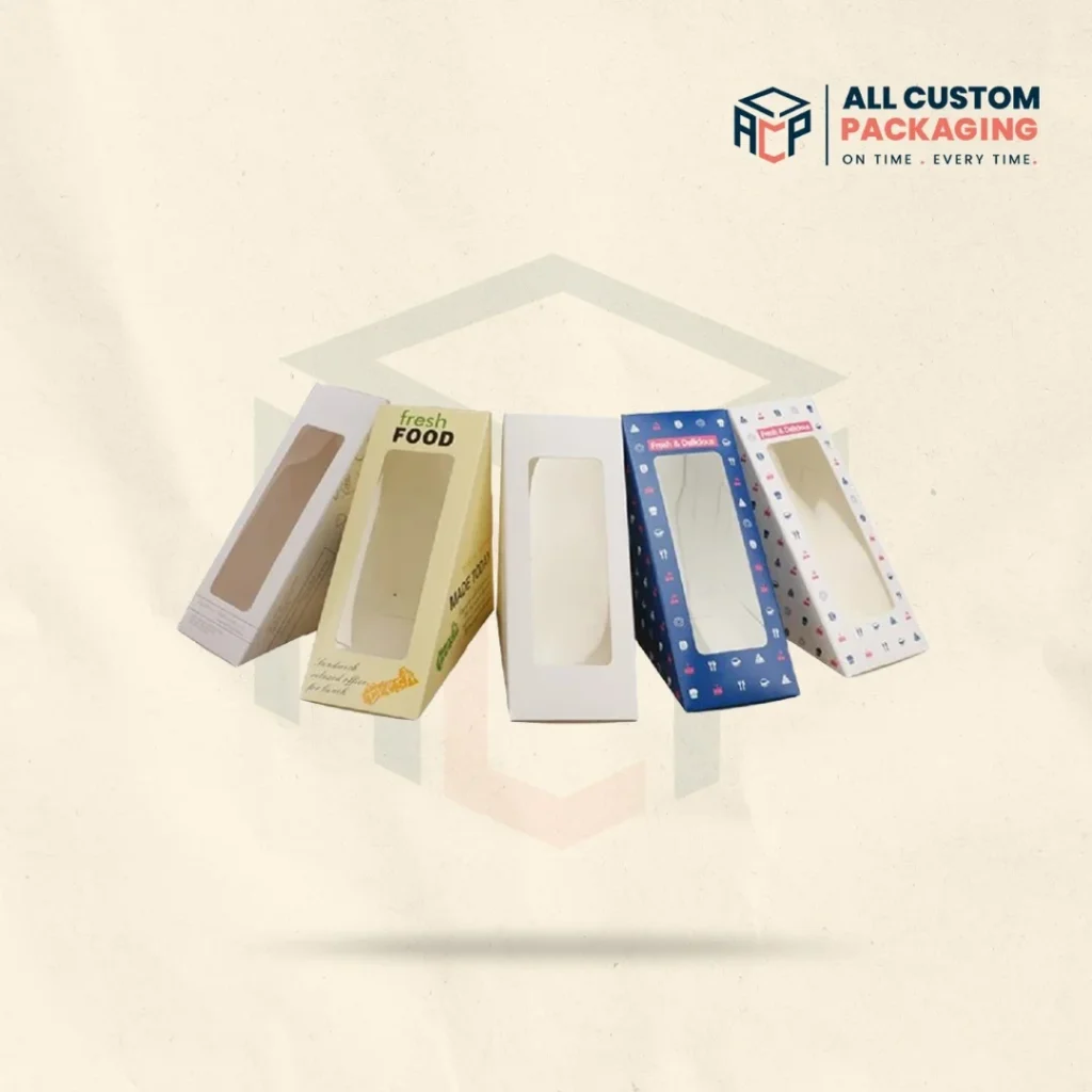 Empty Sandwich Boxes