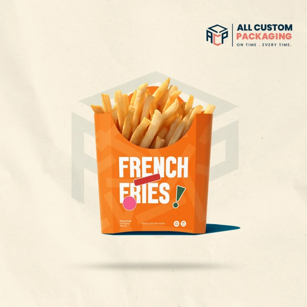 French Fries Boxes