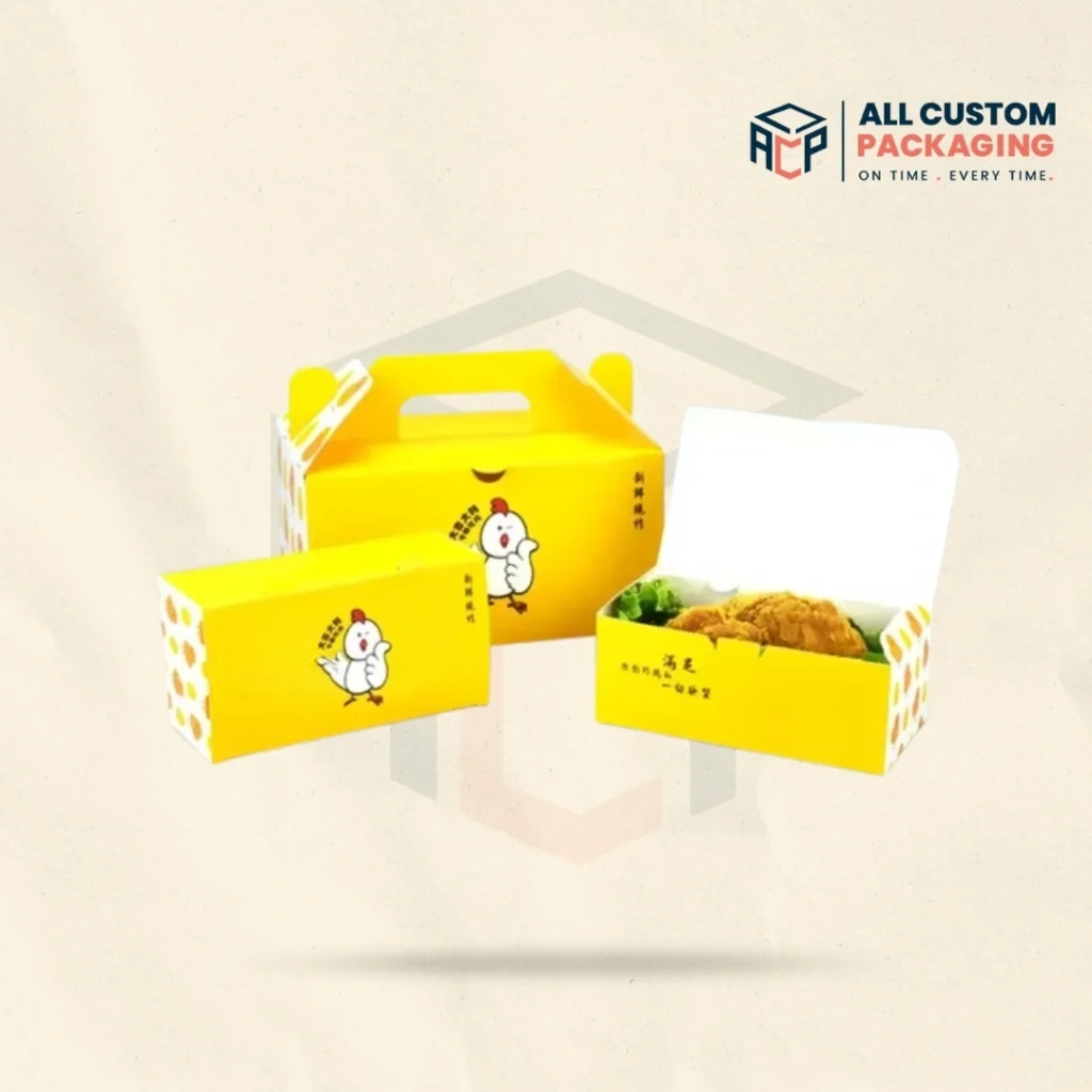 Fried Chicken Takeaway Boxes