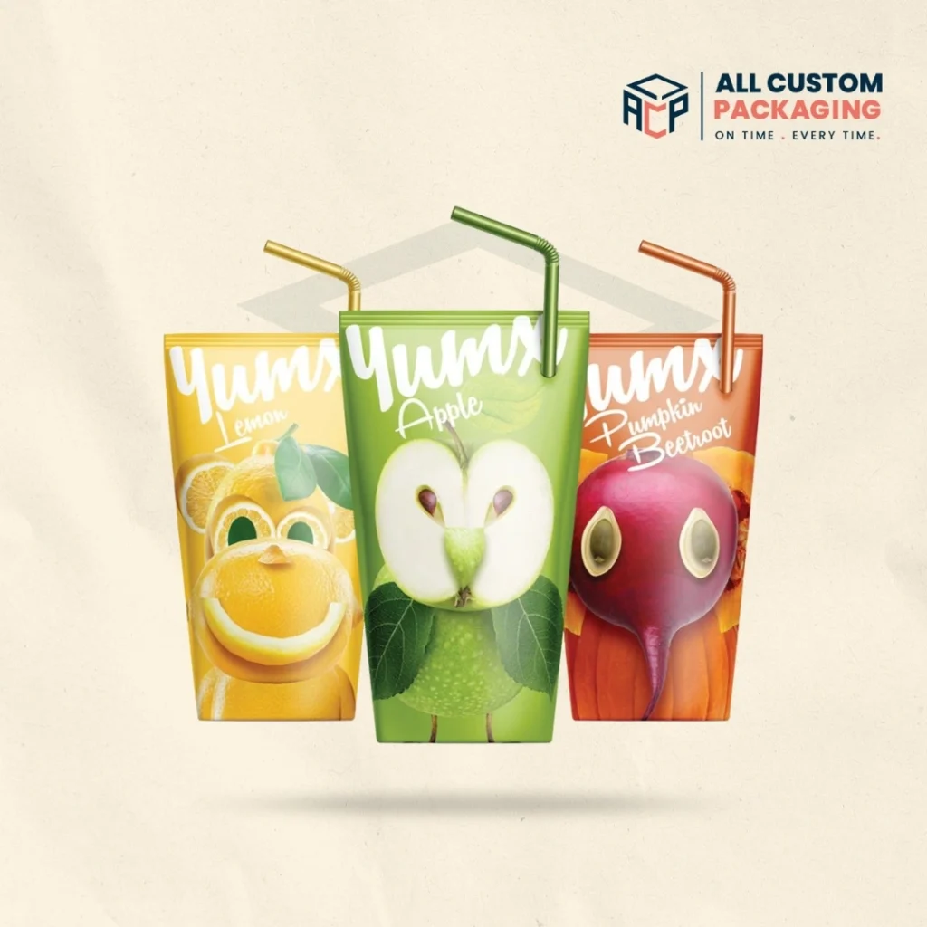 Fruit Shaped Juice Boxes