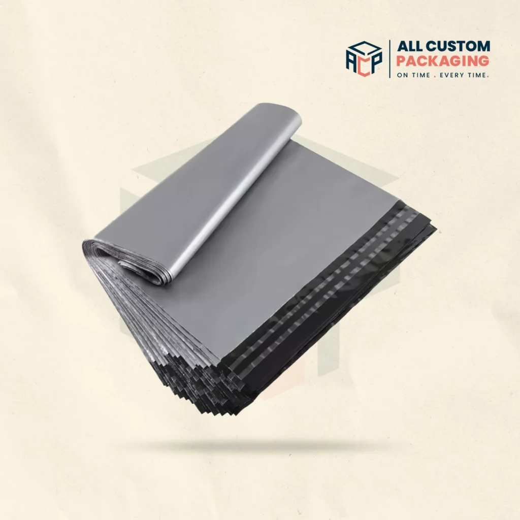 Grey Mailing Bags