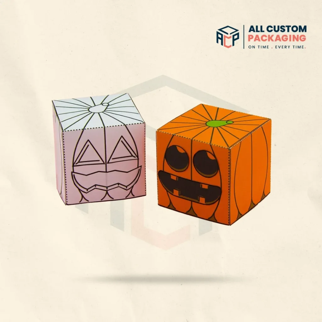 Halloween Shipping Boxes