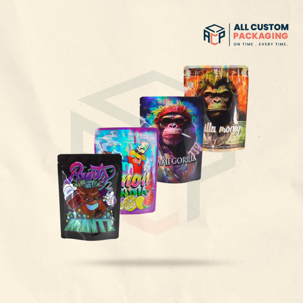 Holographic Mylar Bags