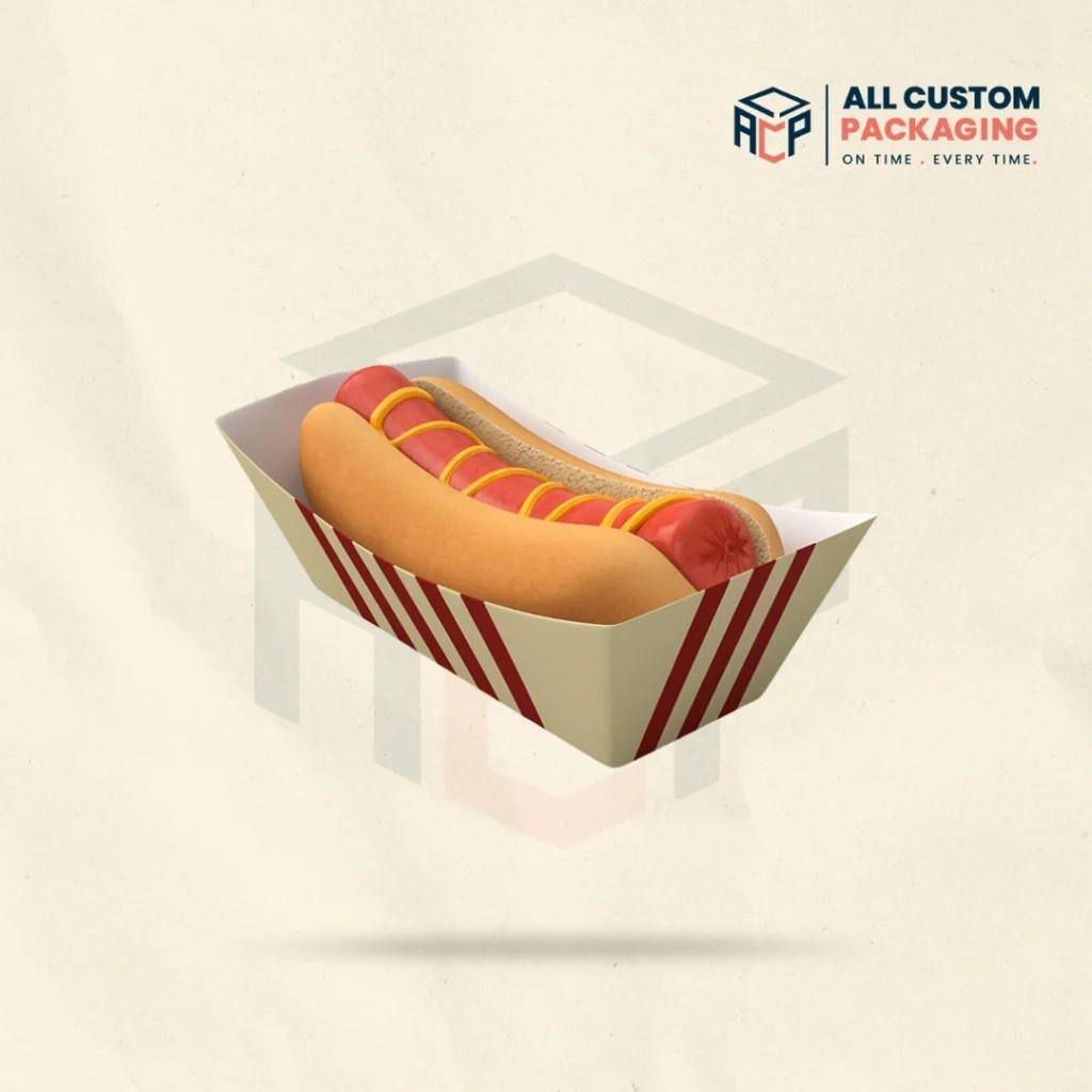 Hot Dog Trays