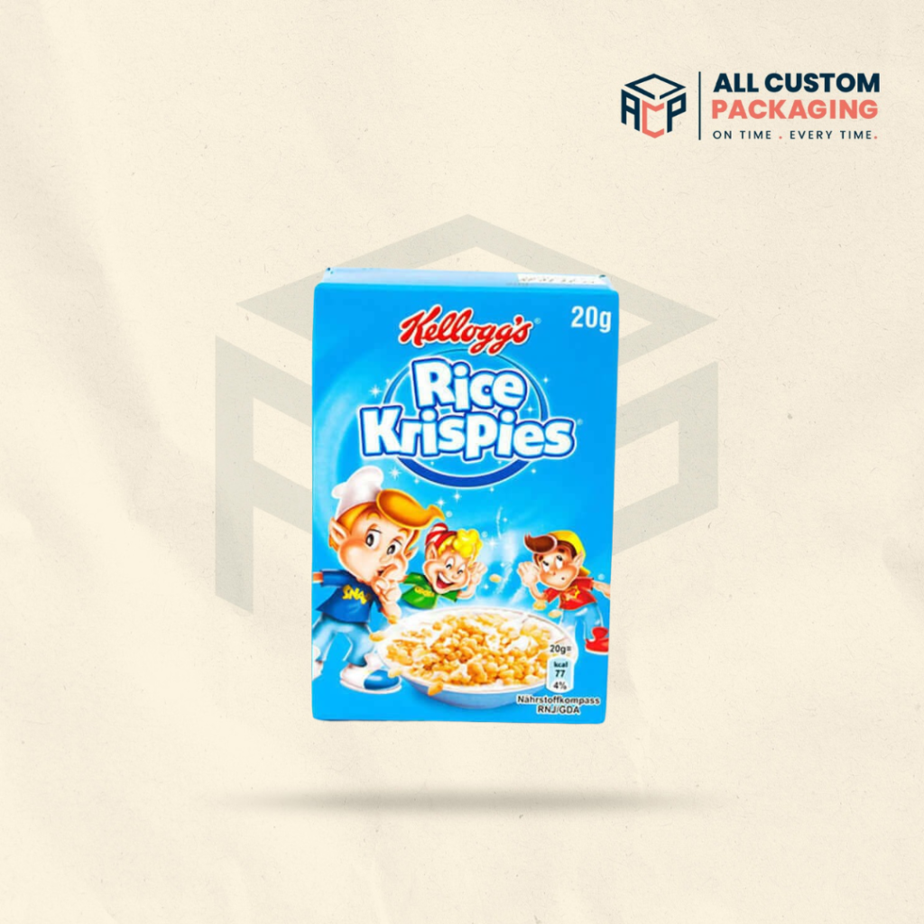 Individual Cereal Boxes