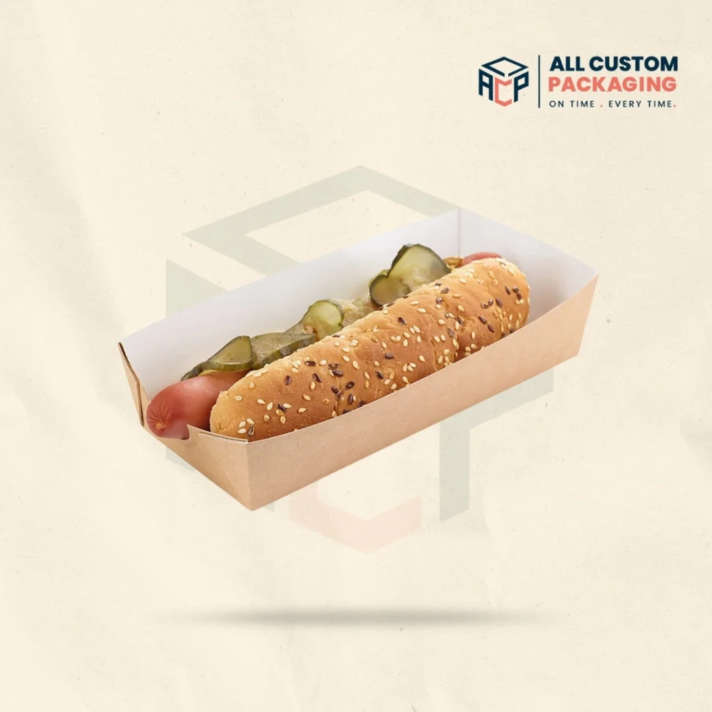 Kraft Hot Dog Tray
