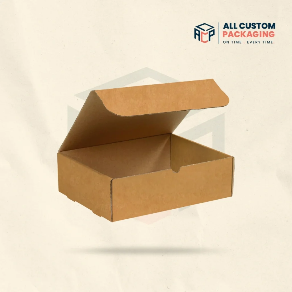Custom Kraft Mailer Boxes