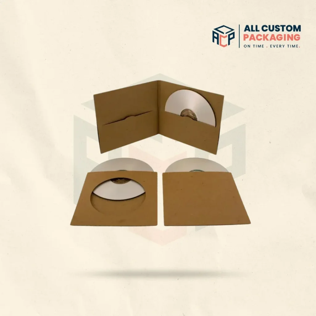 Kraft Paper CD Sleeves