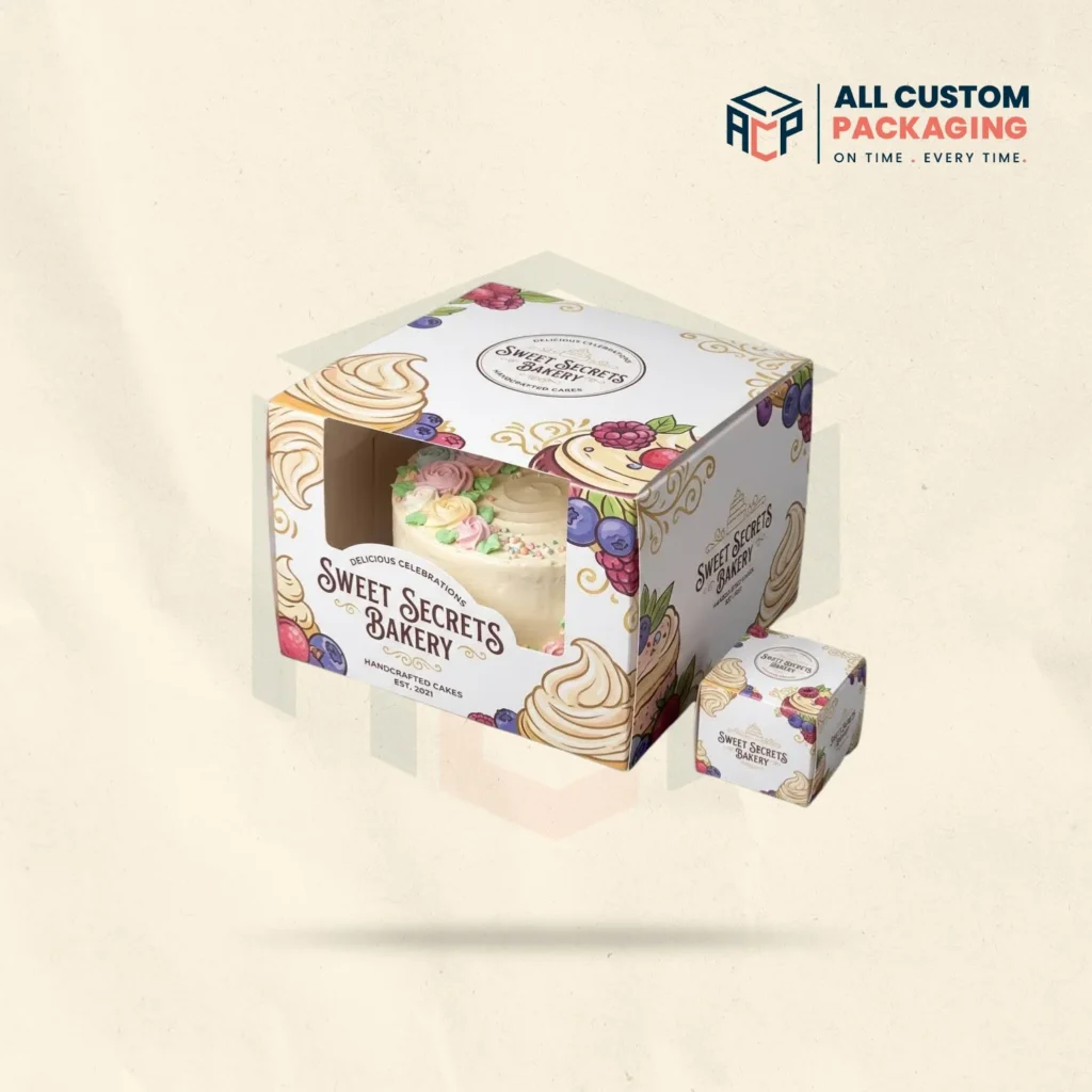 Laser Cut Wedding Cake Boxes