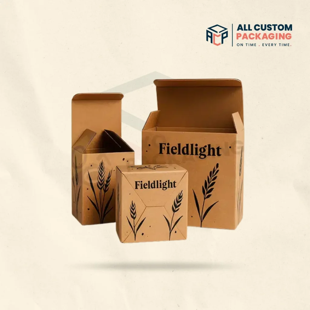 Kraft Tuck Top Gift Boxes