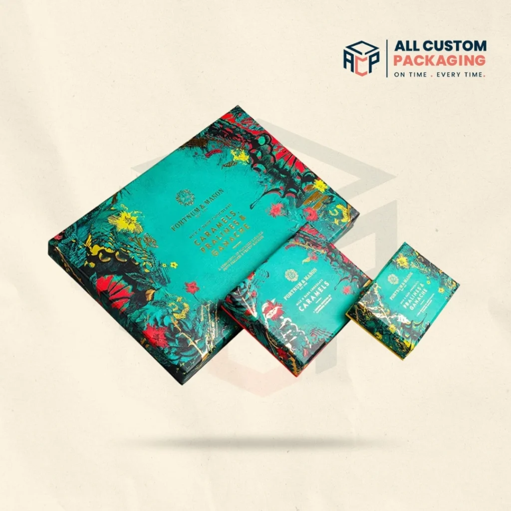 Luxury Food Packaging Boxes