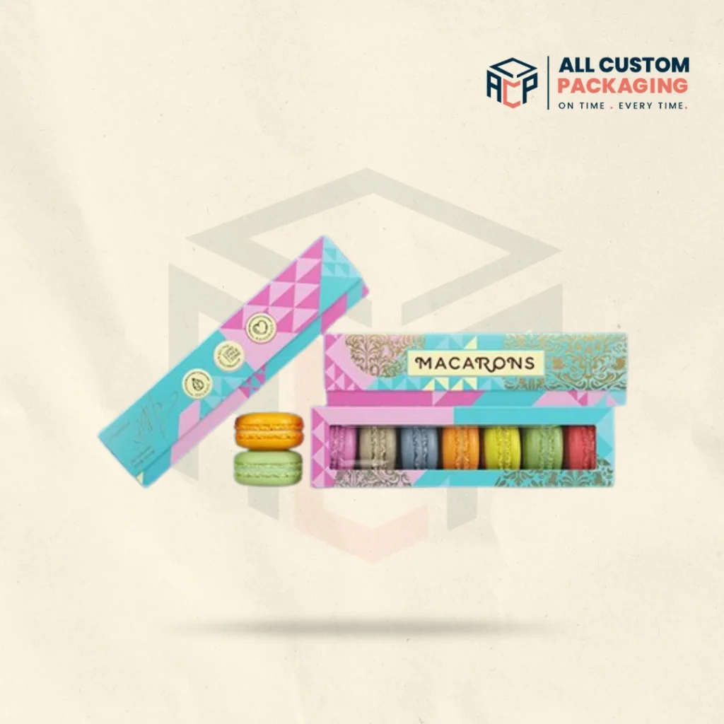 Macaron Boxes With Inserts